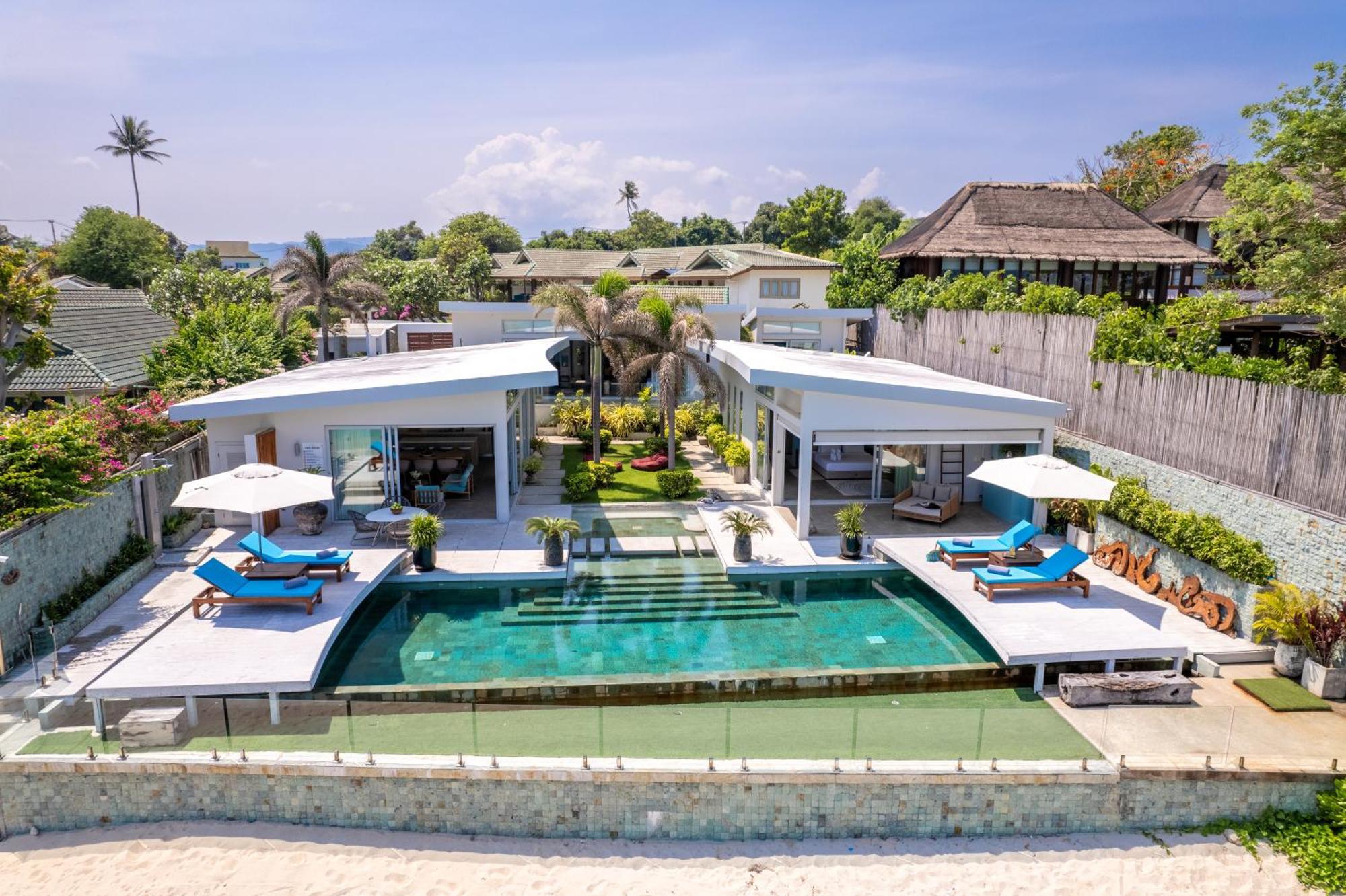 Villa Playa Samui Choeng Mon Exterior photo