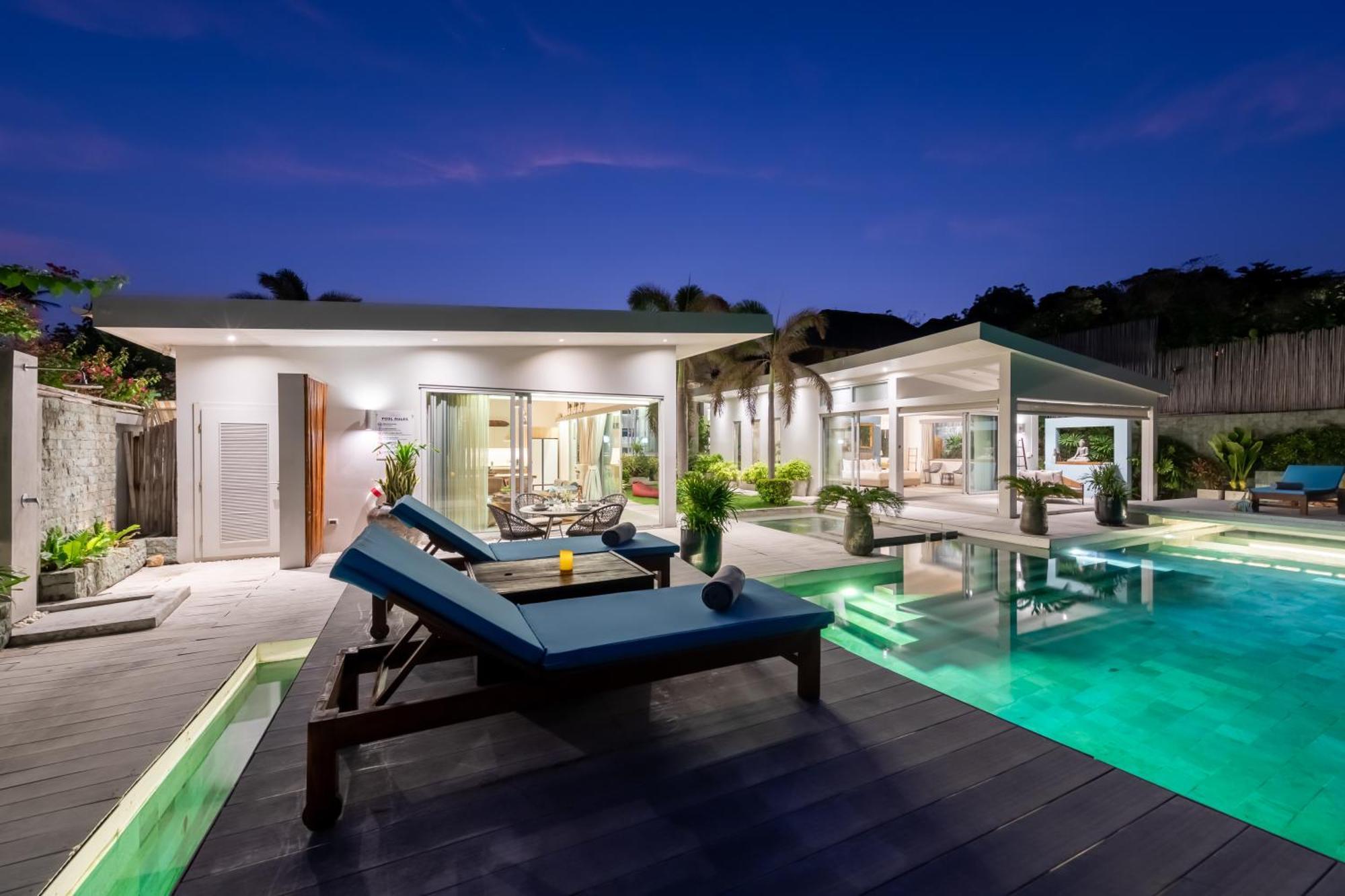Villa Playa Samui Choeng Mon Exterior photo
