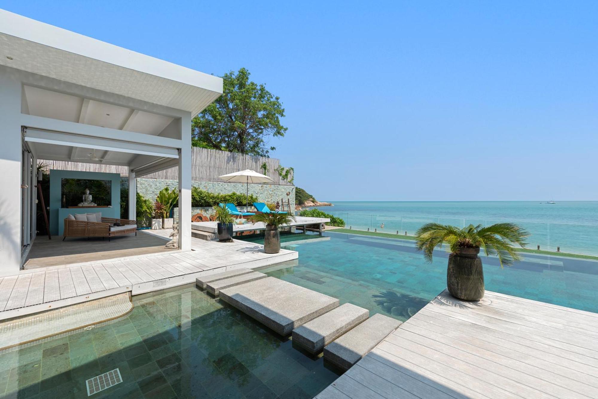 Villa Playa Samui Choeng Mon Exterior photo